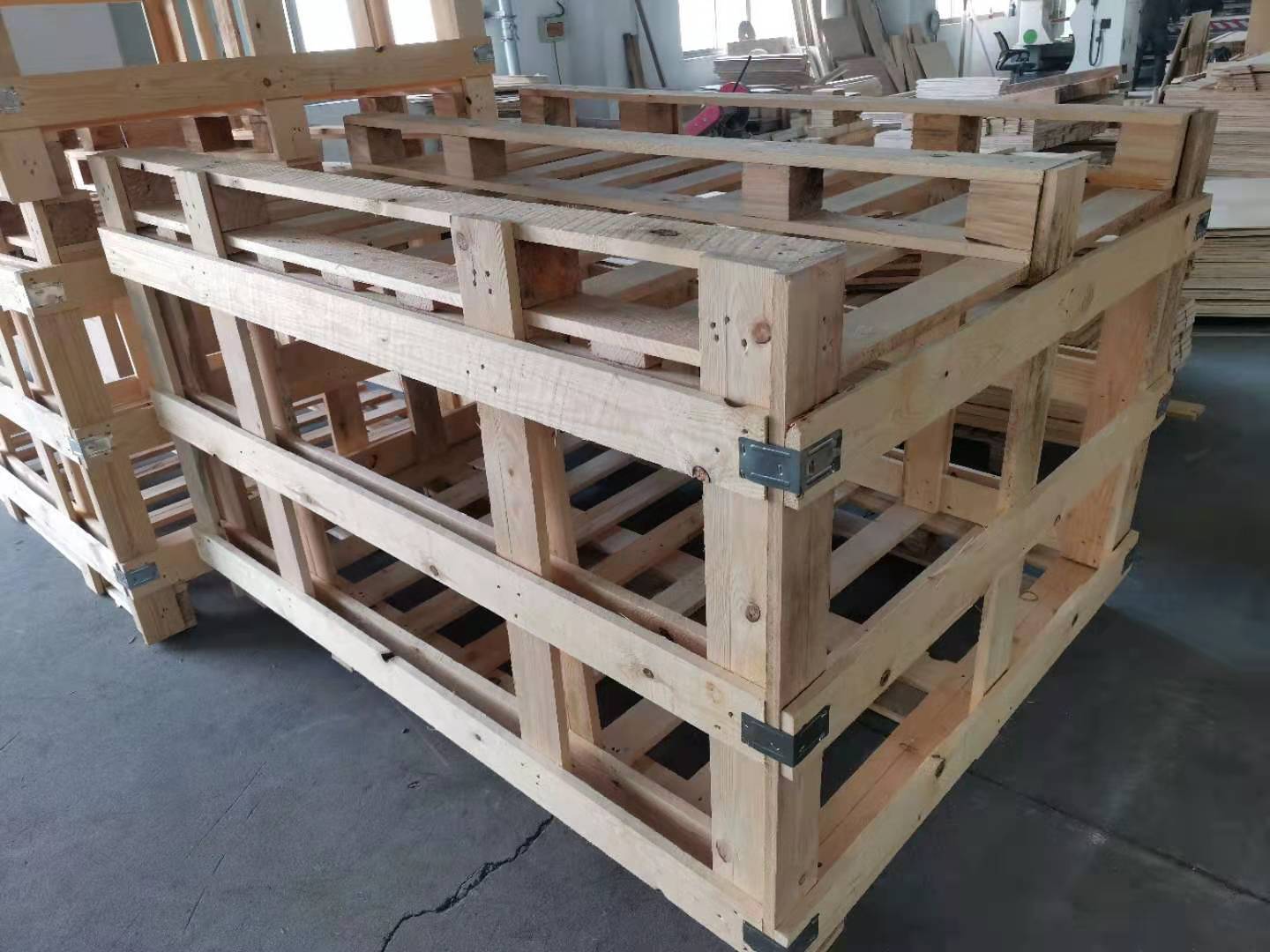 木包裝選用的實木材料有哪些?